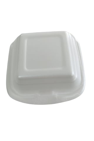 Hamburger Kabı Kullan-at X 10 Adet Beyaz