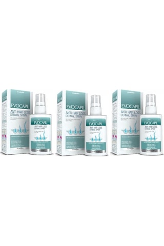 Evocapil Anti Hair Loss %5 Procapil Sprey 3 x 60 ML