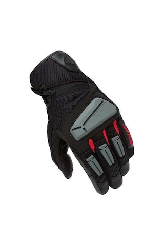 Tucano Urbano T.ur G-four Yazlık Korumalı Motosiklet Eldiveni Siyah Kırmızı