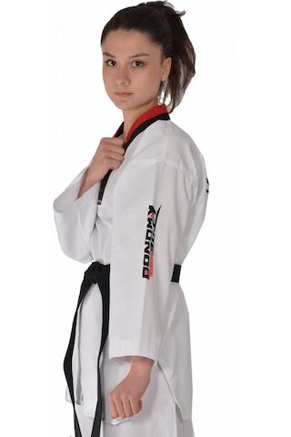 Haşado Pum Yaka Taekwondo Elbisesi Beyaz