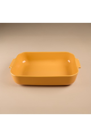 Aryıldız Elissa Dikdörtgen Fırın Kabı Sarı 41 Cm Çok Renkli
