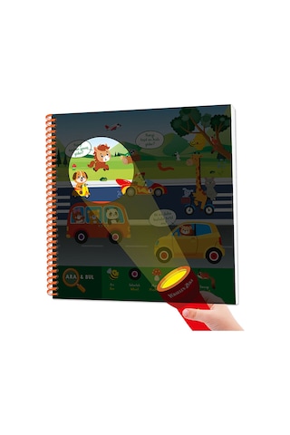 Yükselen Zeka 12-36 Ay İlk Fenerli Kitap