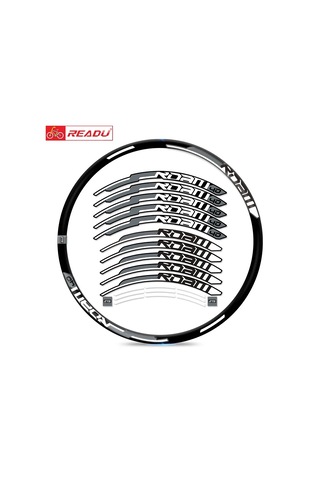 29turuncu Gri-27.5özel-dağ Bisikleti Roam 40 Çark Seti Sticker Mtb Bisiklet Çıkartmaları 27.5 İnç Ve 29 İnç Jant Çıkartmaları Gri