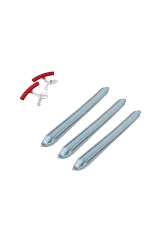 Sones 5 İn 1 Araba/motosiklet 12 İnç Lastik Tamir Kaldırma Aracı Levye Kolu Kırmızı Lastik Koruyucu İle