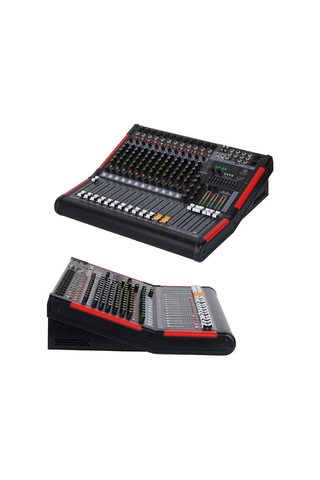 Maxword Dc12-pro 2x99 Dsp Efekt Ses Mikseri 12 Kanal Deck Mixer
