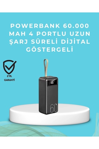 Seyahat Ve Kamp İçin Portatif Güç Kaynağı Powerbank Çok Renkli