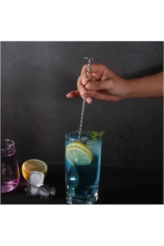 Kokteyl Kaşığı 30 Cm