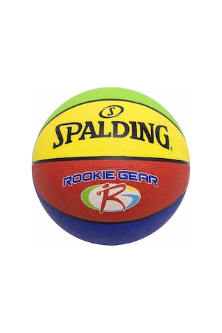Spalding Rookie Gear Çok Renkli Sz5 Basketbol Topu 84395z