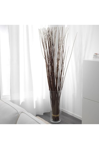 Dekoratif Kuru Buket, Kahverengi, 155 Cm 10 x 13.5 CM