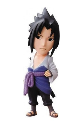Naruto Anıme Manga Figür Biblo Kutulu Sasuke Karakter - 8 CM