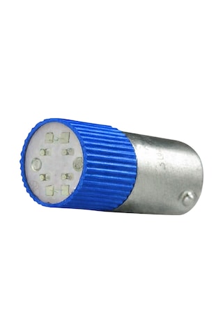 Gwest Ba9sc - 24v - M Led Ampul 24v. Ac-dc Mavi 50 Adet
