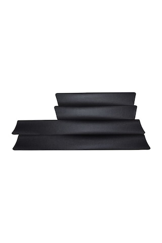Logosuz Karbon Kapı Eşiği Koruyucu Bant Folyo 4'lü Set