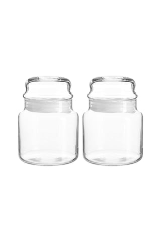 Sera 2'li Kavanoz Siyah