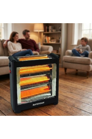 River World 2400 W Isıtıcı Şömine Titi Soba