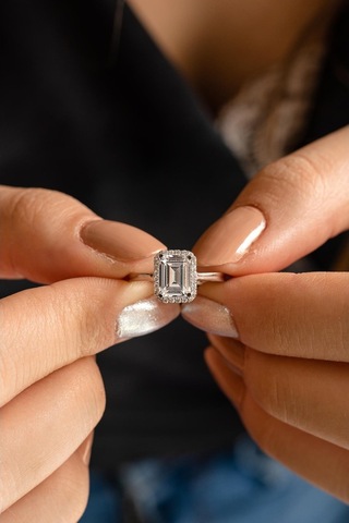 Yeni Kesim Baget Altın Yüzük