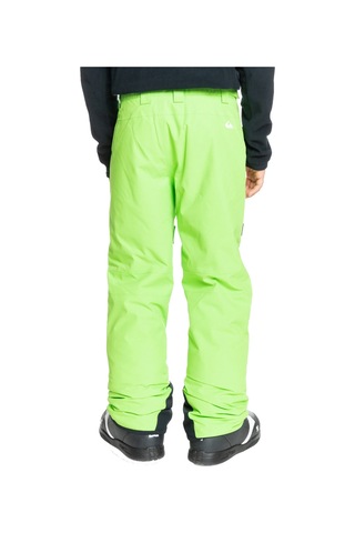 Quıksılver Quiksilver Boundry Youth Erkek Çocuk Yeşil Snowboard Pantolonu Gkj0
