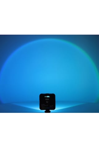 Ayex Rgb Led Video Işık W-s6 45 Led 20 Efekt 2000mah Şarjlı