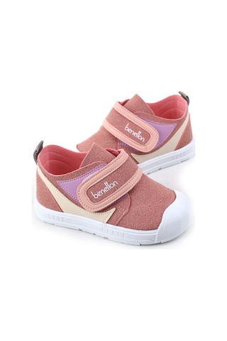Benetton Bn-1403 Rahat Ortopedik Taban Kız/erkek Çocuk Ayakkabısı Pudra
