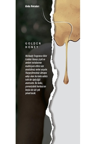Golden Honey Vücut Spreyi 260 Ml
