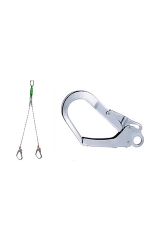 Yüksekte Çalışma Set Emniyet Kemeri-lanyard-tool Lanyard