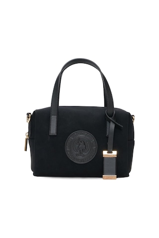 Us Polo Assn Us25630 Siyah Assn Kadın El Saplı Çapraz Çanta