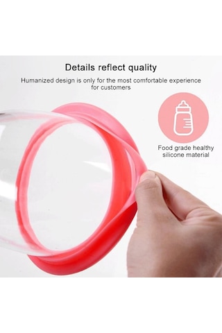 Taşınabilir Şarj Göğüs Elektrikli Masaj Aleti C Cup Çok Renkli