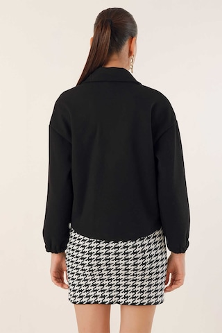 Gabria Kısa Kaşe Ceket Siyah