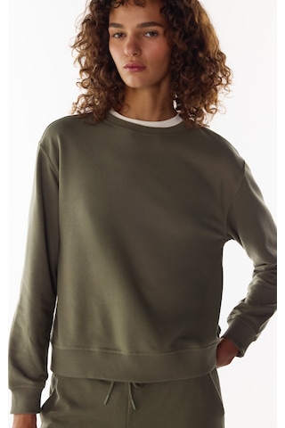 Penti Haki Oversize Bisiklet Yaka Sweatshirt Kh22
