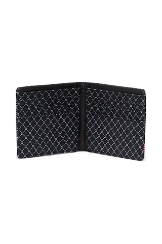 Herschel Roy Rfıd Korumalı Cüzdan-24007 Grid Siyah - Siyah