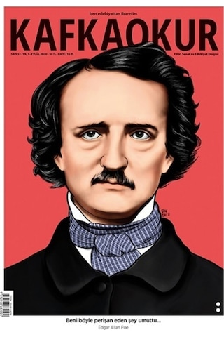 Sayı 51 - Edgar Allan Poe - Eylül 2020-