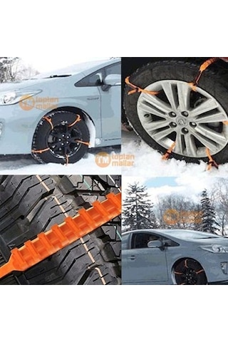 Kar Zincir Kar Kelepçe Sök Tak Kar Pençesi N11.578