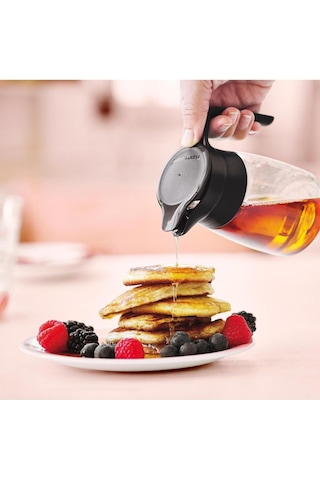 Tupperware Royal Sosluk Ve Yağdanlık Siyah 350ml Diğer