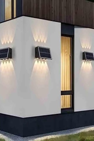 Cata 20w Ct-8010g Kos Solar Led Aplik Dış Mekan Günışığı