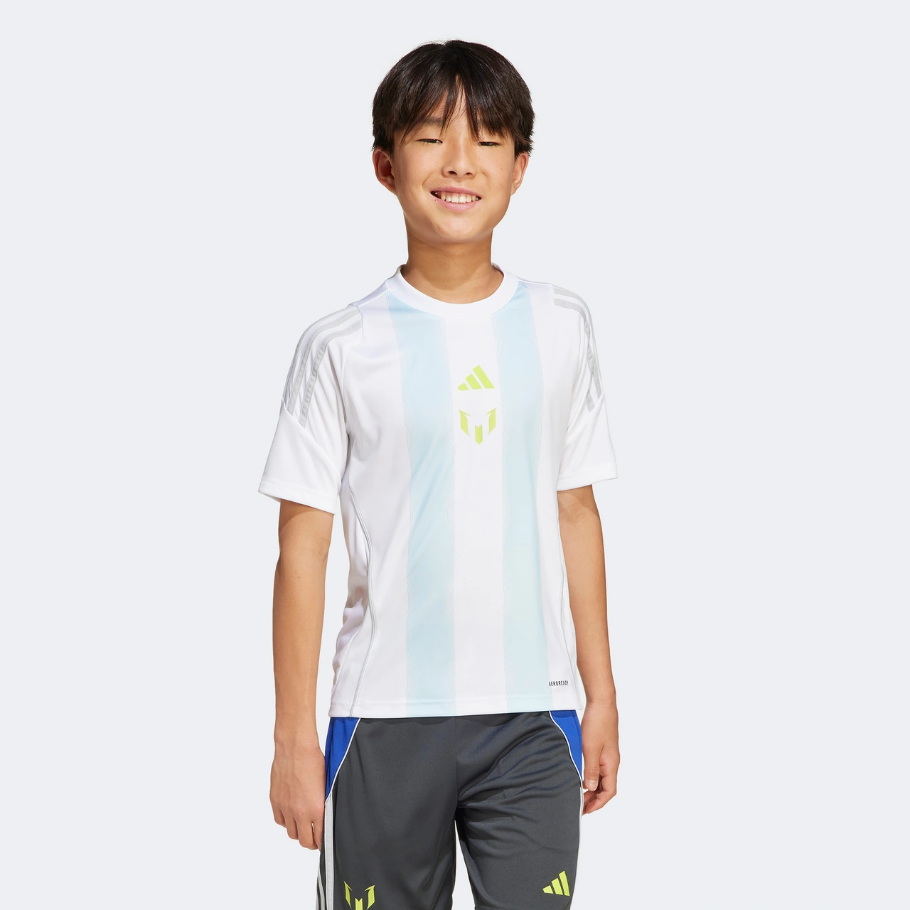 Adidas Messi Çocuk Beyaz Forma Jı5460 Beyaz