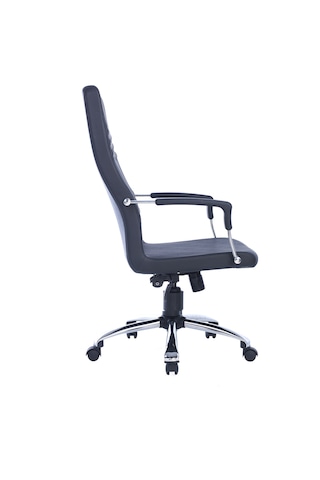 Burosit Bürosit Dolphin 9 Krom Yönetici Koltuğu