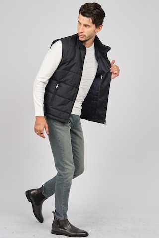 Daynax Erkek Cep Detaylı Yelek 492910 Lacivert Lacivert