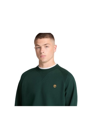 Bc0yhbaea11-r Timberland Exeter Rıver Lb Crew Sweatshirt Erkek Sweatshirt Yeşil Bc0yhbaea11-r