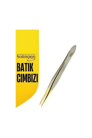 İnce Uçlu Batık Cımbızı - Şık Ve Hassas Kaş Şekillendirme Solingen Professional