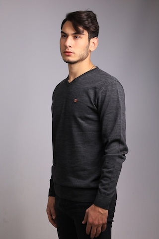 Bearraybon Erkek Triko Kazak Antrasit (504887178) Antrasit