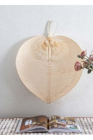 The Mia Dkr0589 Dekoratif Bambu Duvar Dekoru 3x48x58 Cm