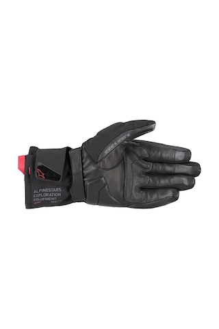Alpinestars Wt-4 Goretex Korumalı Motosiklet Eldiveni Siyah