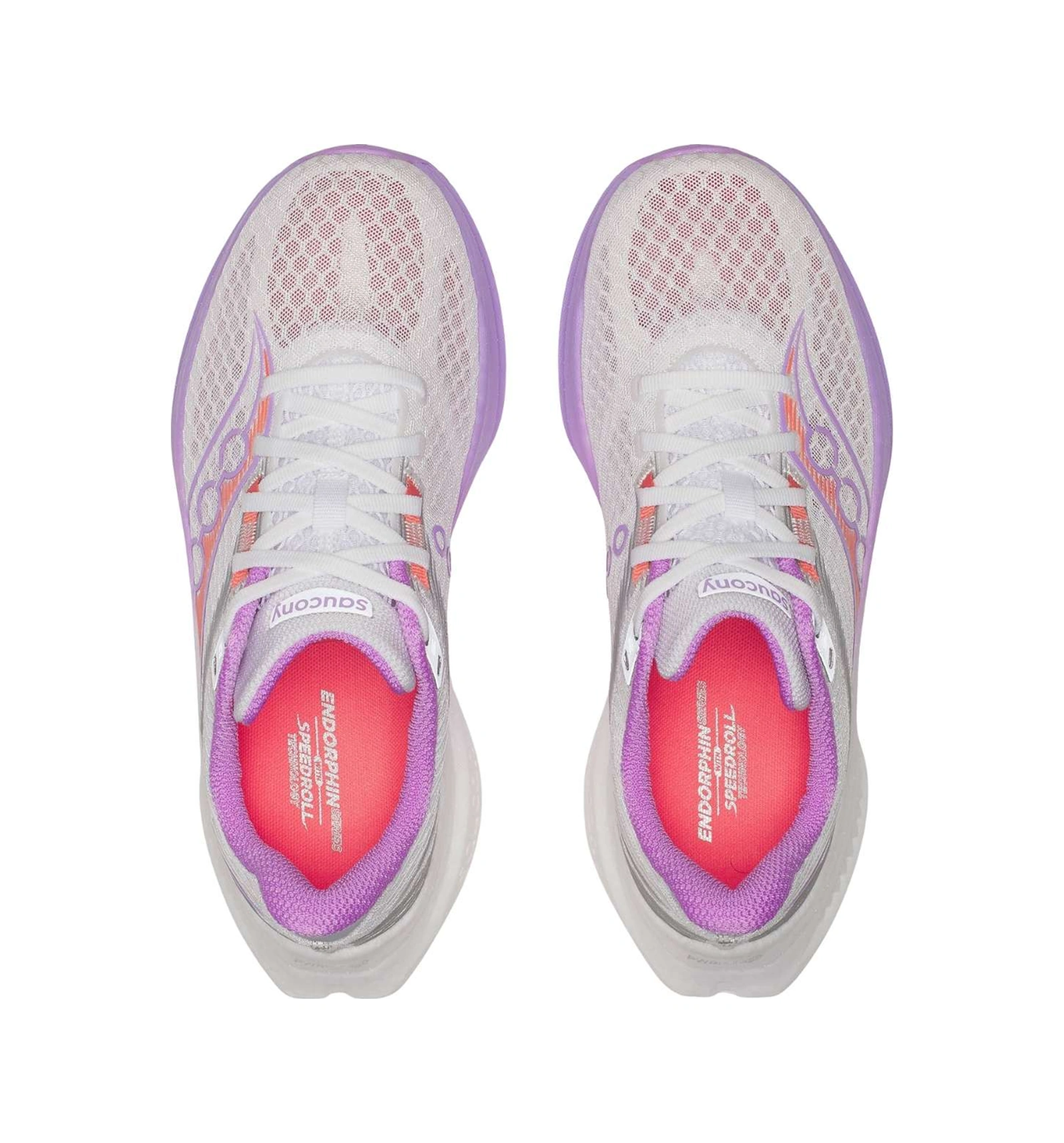 Saucony Saucony Endorphin Speed 5 Kadın Beyaz Yol Koşusu Ayakkabısı 7930 Beyaz