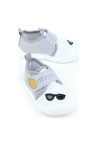 Gezer Yazlık Keten Bebe Erkek Ayakkabı Ga2ybm.03270.00.y04.0a