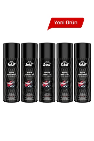 5x Motor Temizleyici Sprey