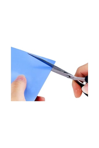 2.0mm 10x10cm Chipset Soğutucu Termal Pad Ped - Çift Taraflı Yapışkanlı - Mavi - 3.6w/m.k