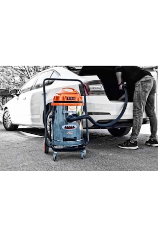 Flora FL 375 3600 W Islak - Kuru Vakumlu Elektrikli Süpürge 75 L