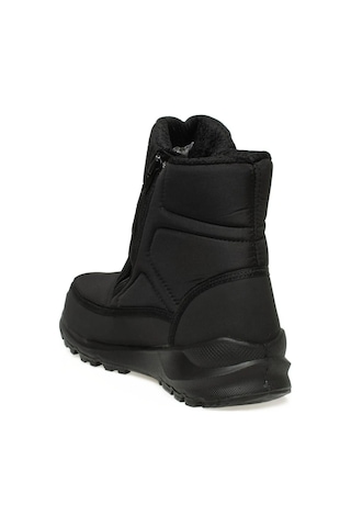 Scooter Z7449 Kürklü Su Geçirmez Kadın Kar Botu 767800000246 01 Siyah