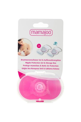 Mamajoo Saklama Kutulu Göğüs Ucu Koruyucu Set