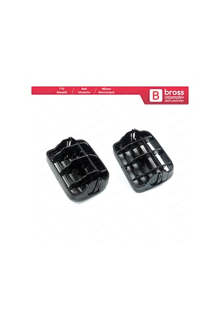 Clio 2 Symbol için Havalandırma Izgarası 7702258279 7702258280 N11.3804