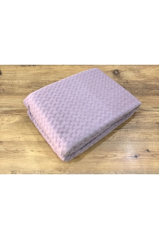 Royam Havuzlu Pike %100 Pamuk Tek Kişilik 160 X 220 Pembe